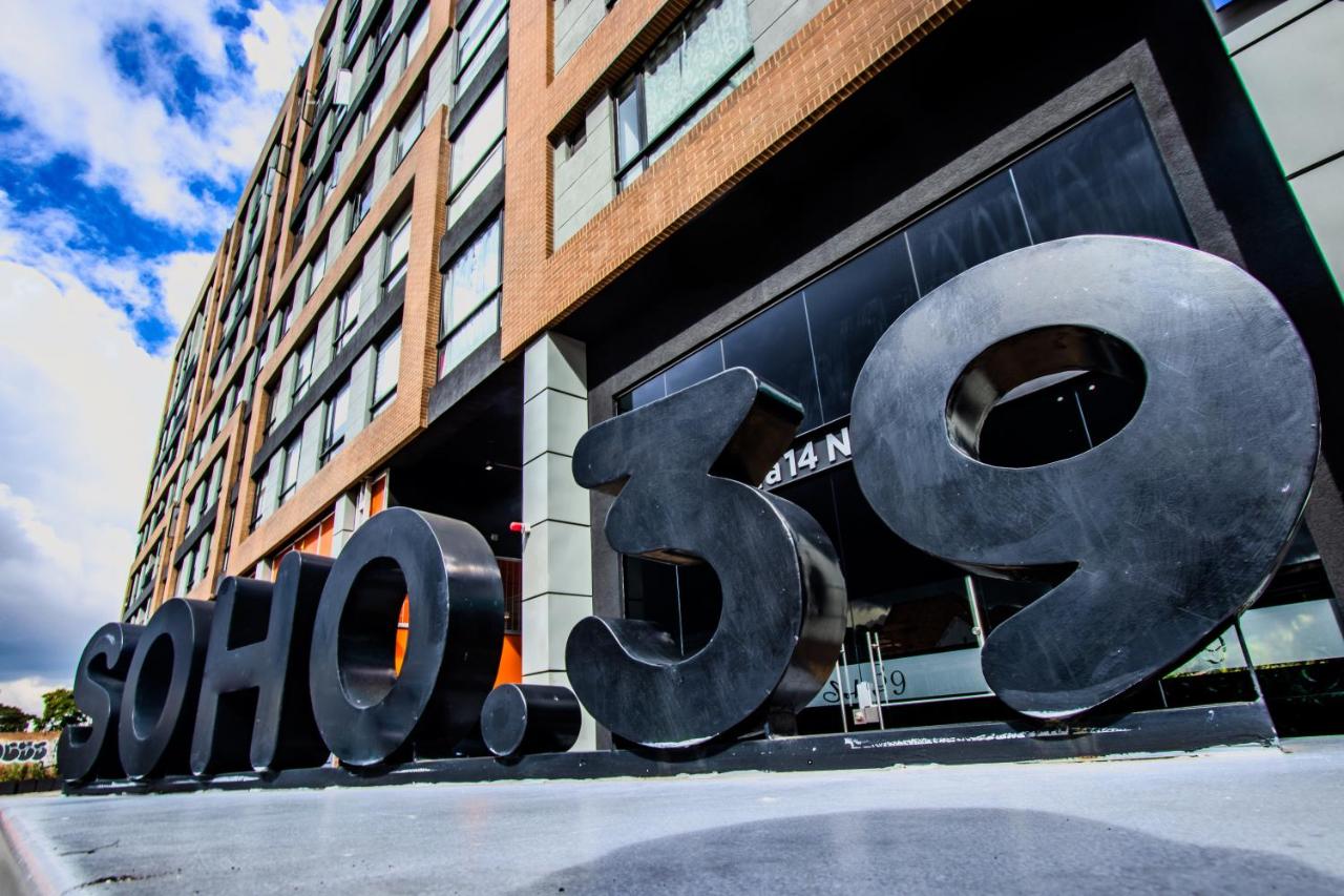 Cozy Loft in the Heart of the City - B&B Bogotá