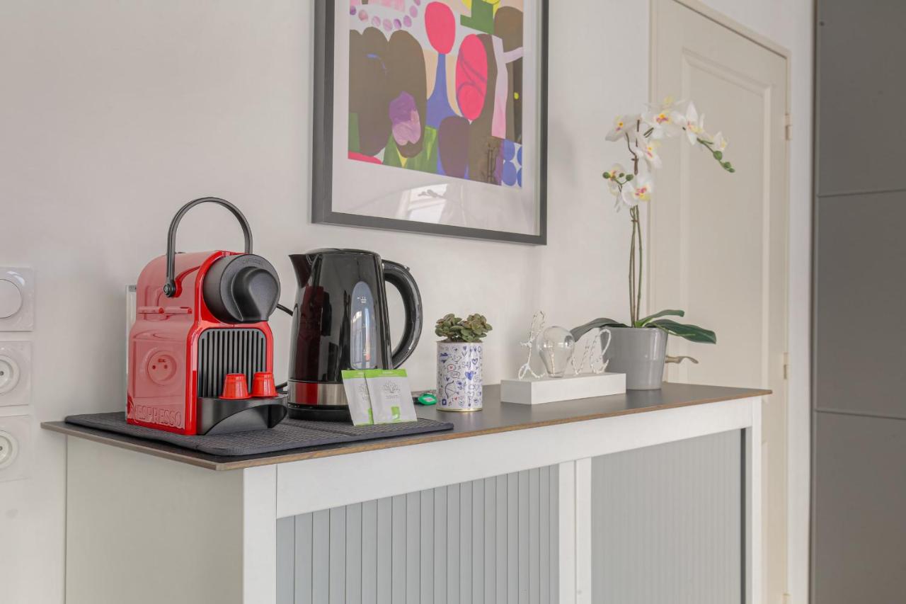 Cosy avec parking proche Brotteaux - B&B Lione