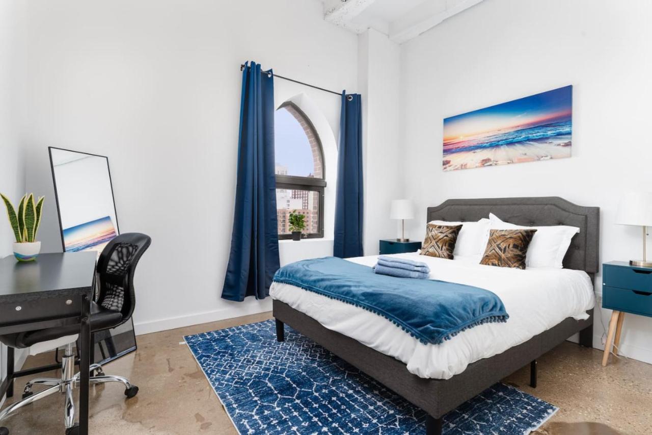 Peaceful Beachfront Loft Rooftop Gym - B&B
