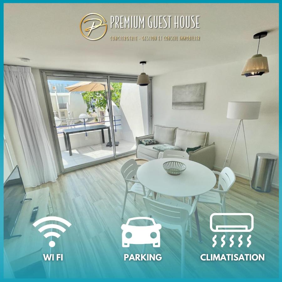 PGH N14 - 200m de la Plage avec Parking Privé - B&B La Grande-Motte