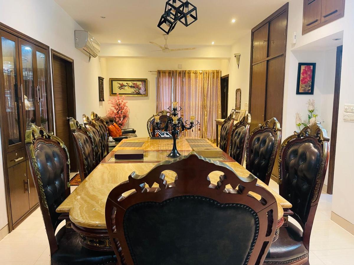 Dhaka Bashundhara Apartment - Luxury Full Furnished APT in Bashundhara - B&B Dacca