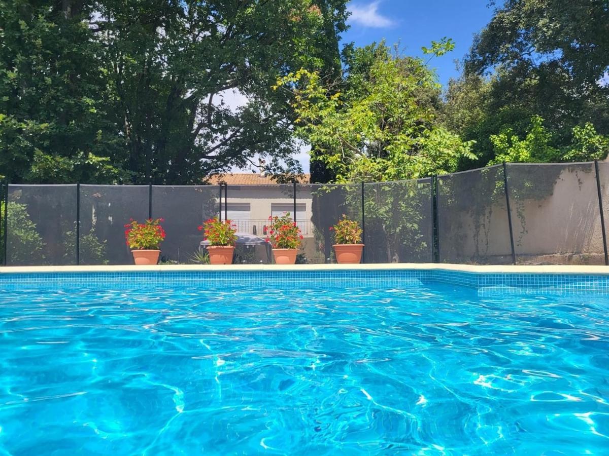 Villa with large spacious apartment, Privatized with big garden and swimming pool - B&B