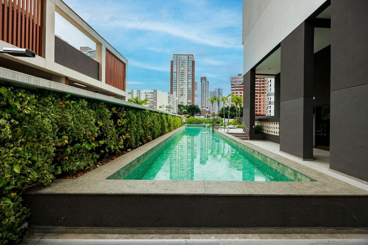 Studio Veneza Novidade! Ao lado da Berrini e metrô Brooklin - B&B San Paolo