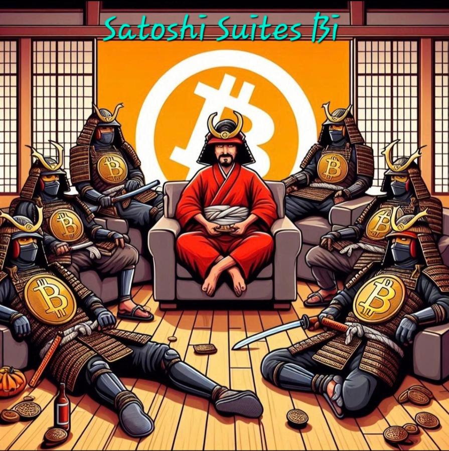 Satoshi Suites - Bed and Breakfast