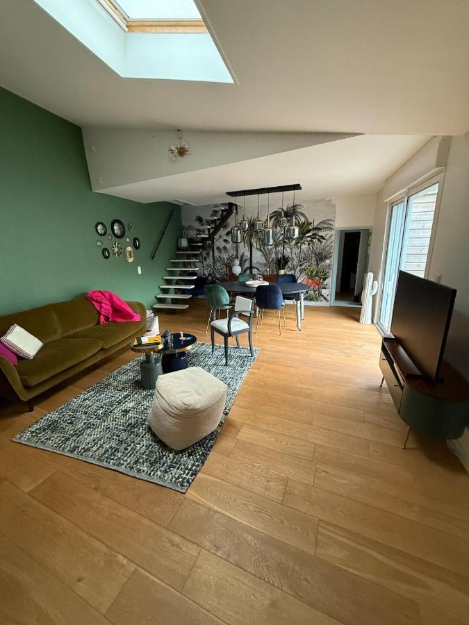 Maison proche du centre - Ferienwohnung