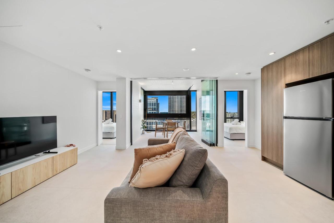 Brand new Luxurious 2 Bedroom Perth CBD - Chambres d’hôtes