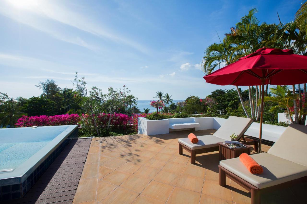 Ocean views Kata gardens penthouse 6C near Kata Noi Beach - B&B