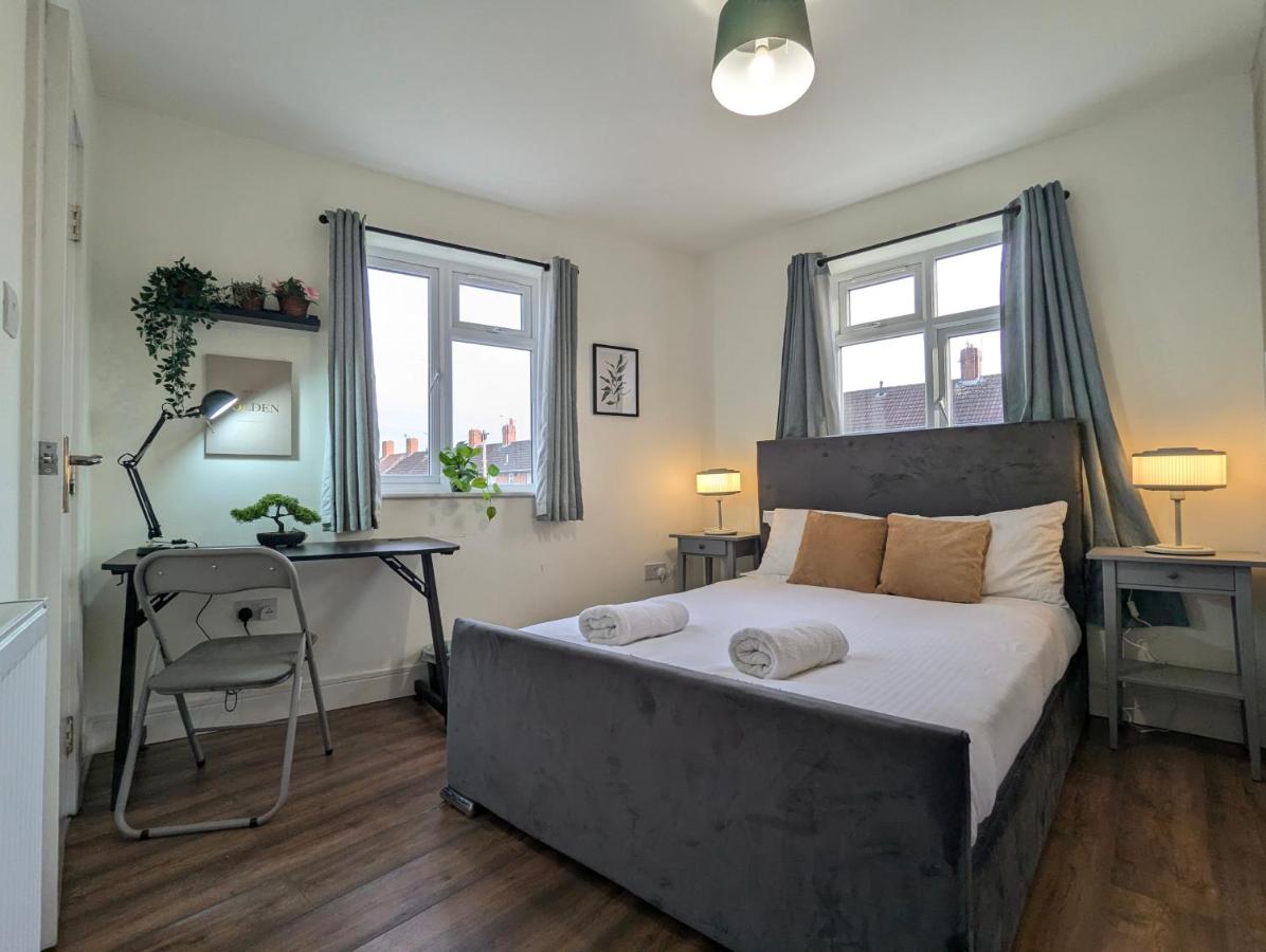 5 Ensuite Bedroom House Near Centre Free Parking - B&B