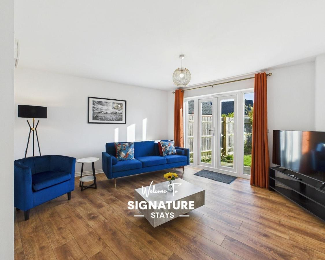 NEW Prestbury Place by Signature Stays - 5 Bedroom House Near Cheltenham Racecourse - Chambres d’hôtes Cheltenham