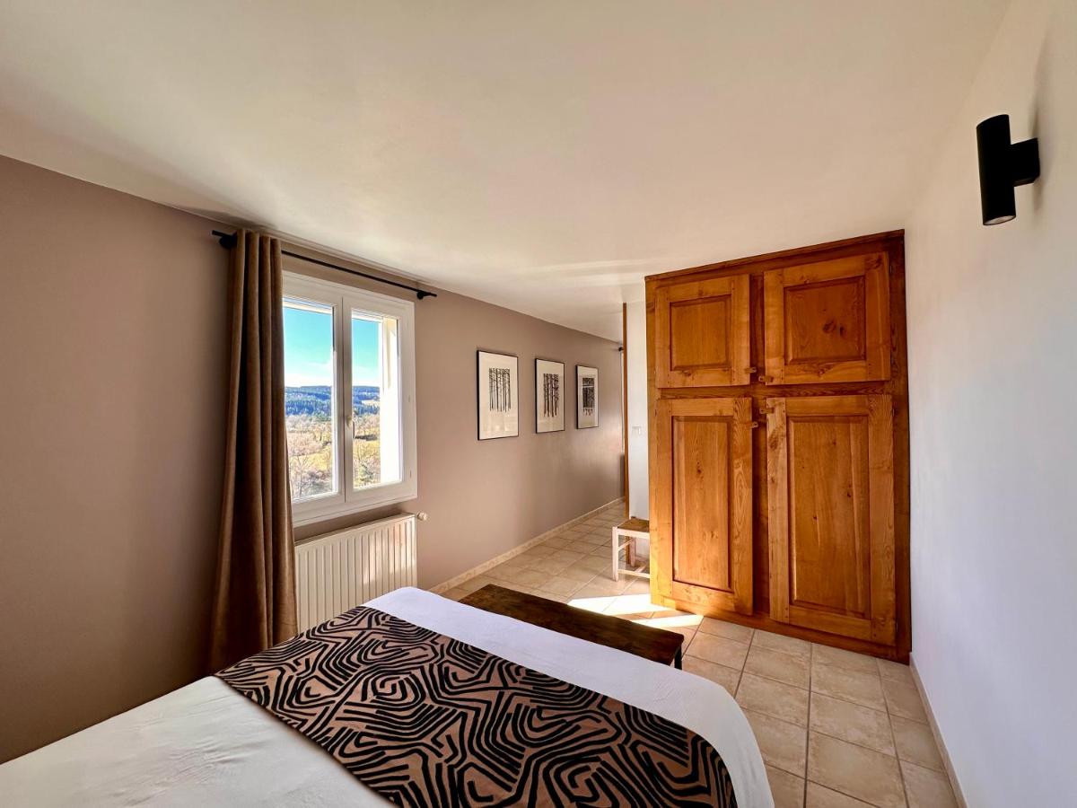 Vierbettzimmer mit Bergblick