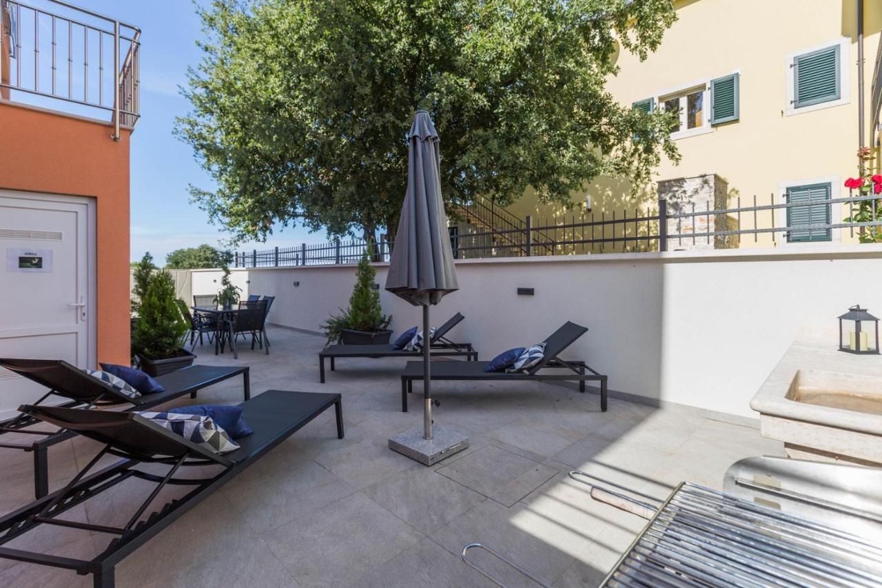 Luxury three bedrooms apartment Silver Suite near Poreč - B&B