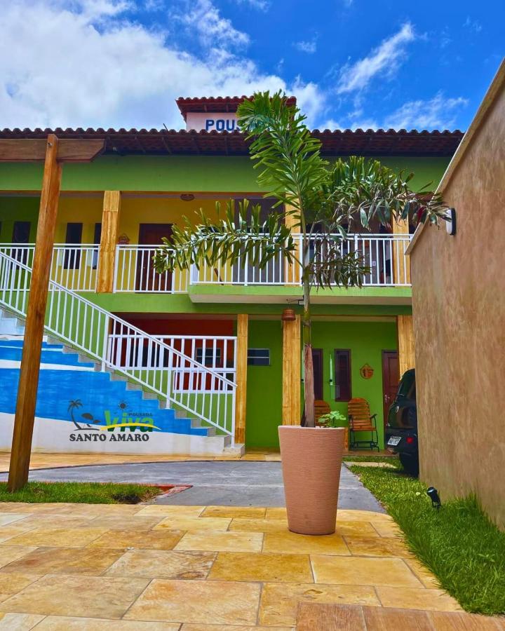 Pousada Viva Santo Amaro - B&B Santo Amaro do Maranhão