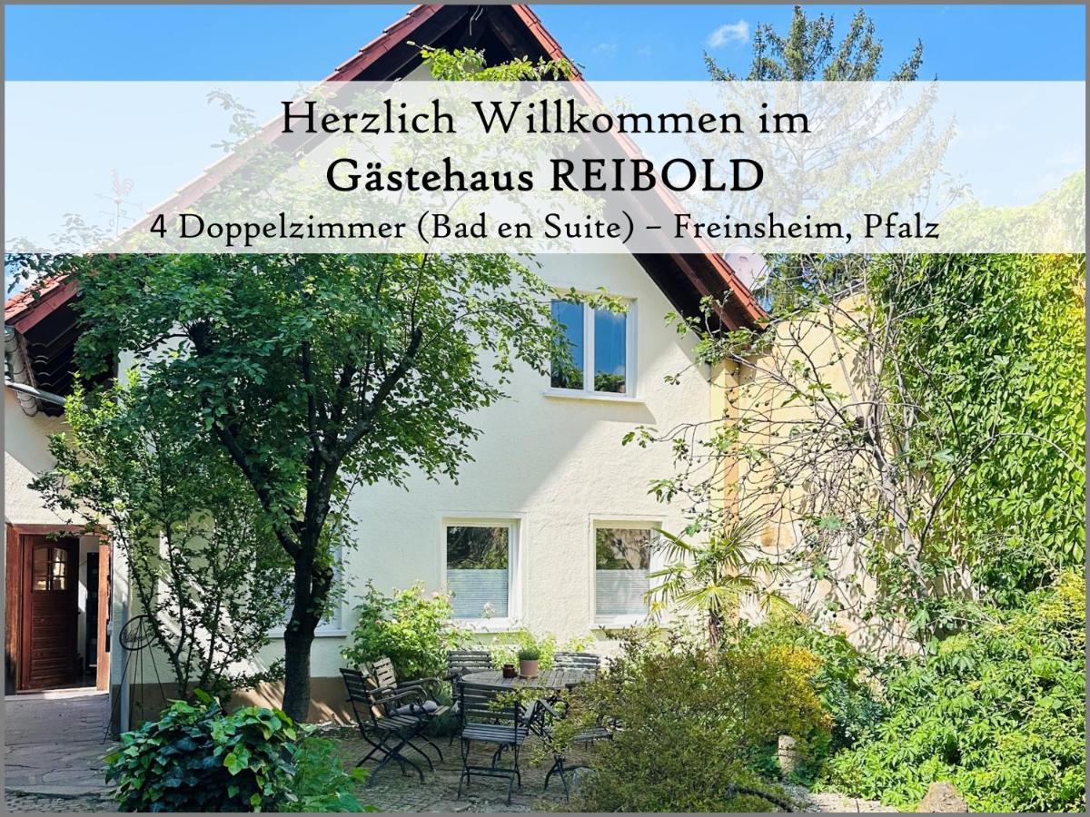 Gästehaus Reibold - Ferienwohnung Freinsheim