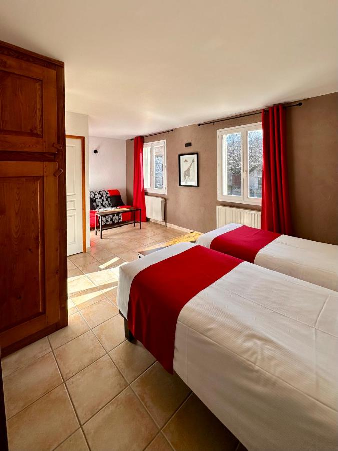 Quadruple Room with Mountain View