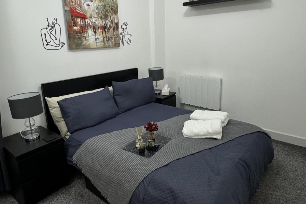 1 bed-Sleeps 4-Town Centre-10 min to Ascot- Pets - B&B Bracknell