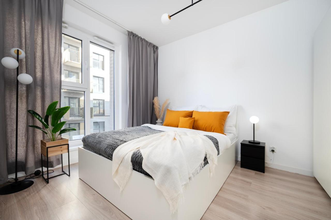 Apartamenty Fuzja - Komfortowe Mieszkania Blisko Centrum Łodzi Garaż