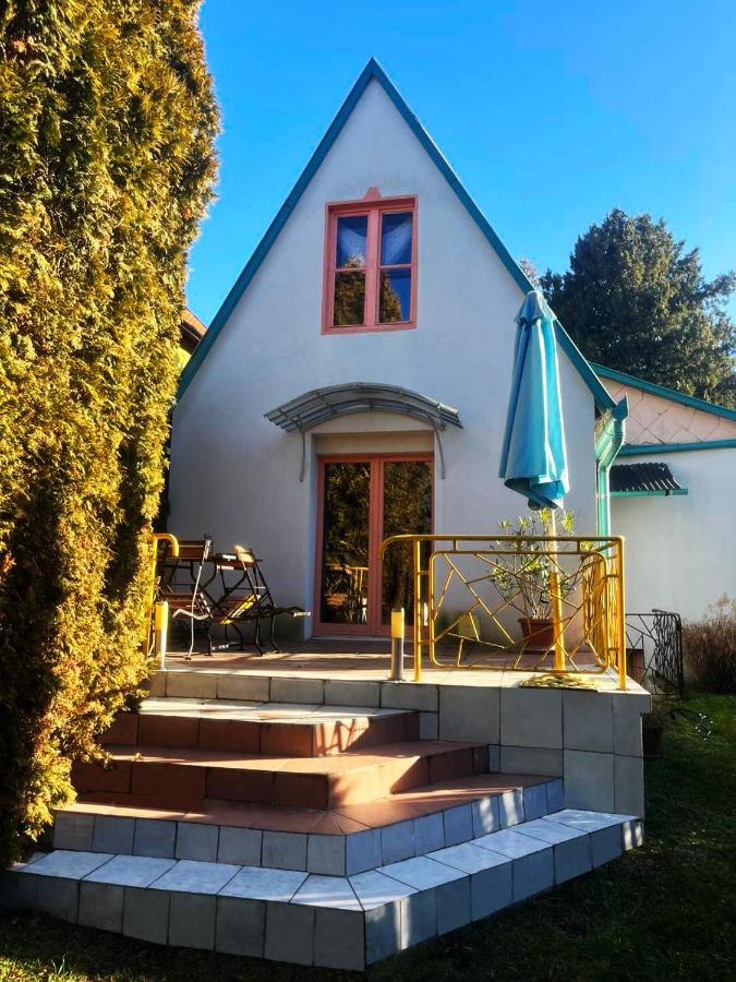 Romantikus Házikó a Dunánál - Ferienwohnung