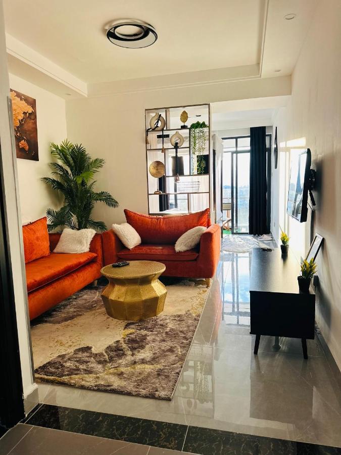 Condo in Lavington kilimani valley heights apartments on the 13th floor with washing machine - Bed and Breakfast