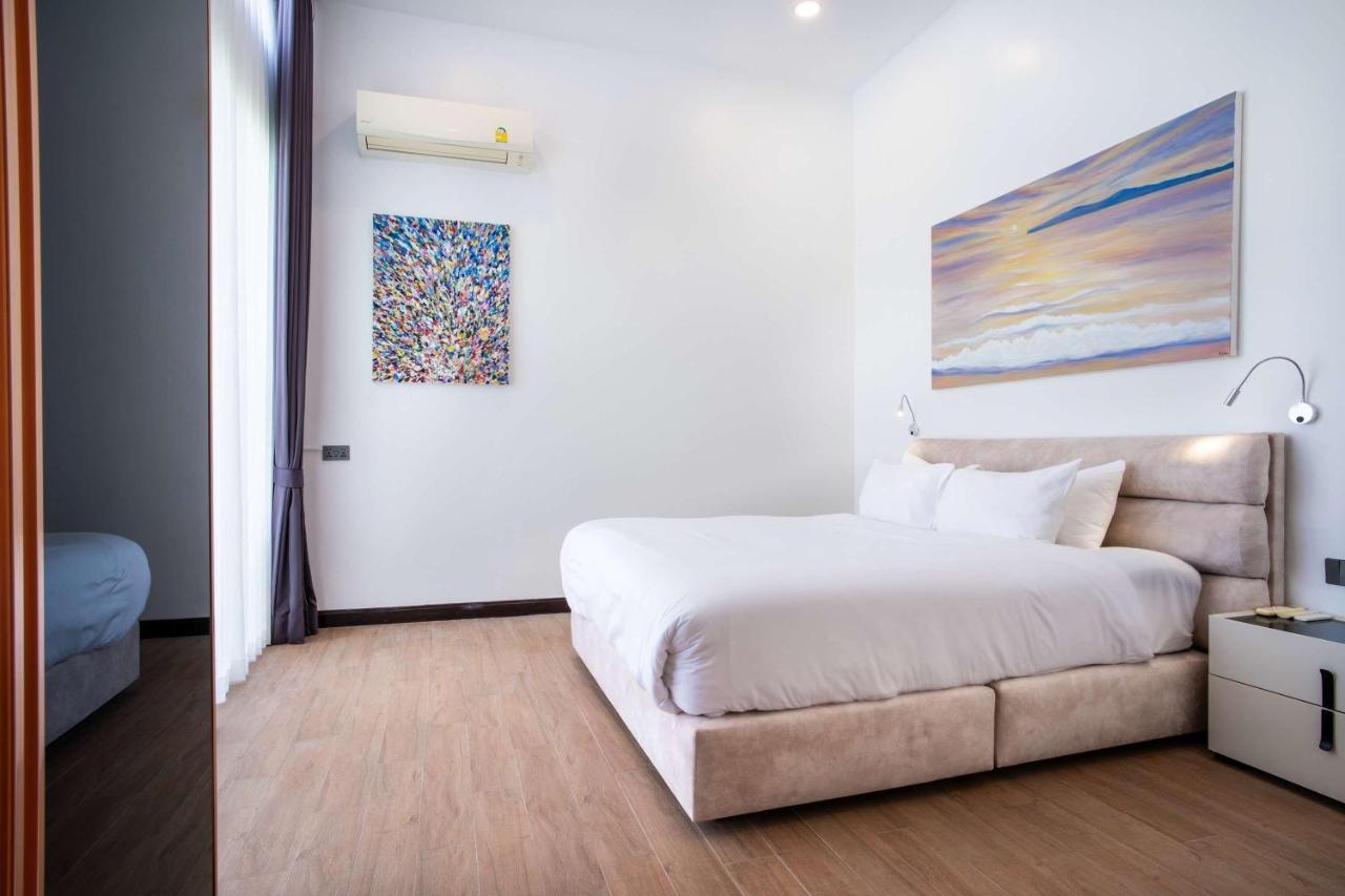 Villa Sky - Luxury 4BR Getaway in Phuket - Bed and Breakfast Ban Kata