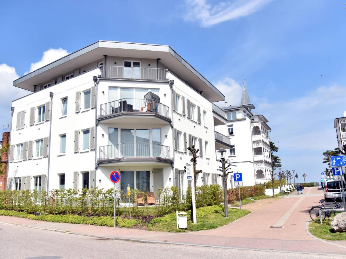 Ferienwohnung Binzer Meerlust im Haus Jahreszeiten Binz - B&B Ostseebad Binz