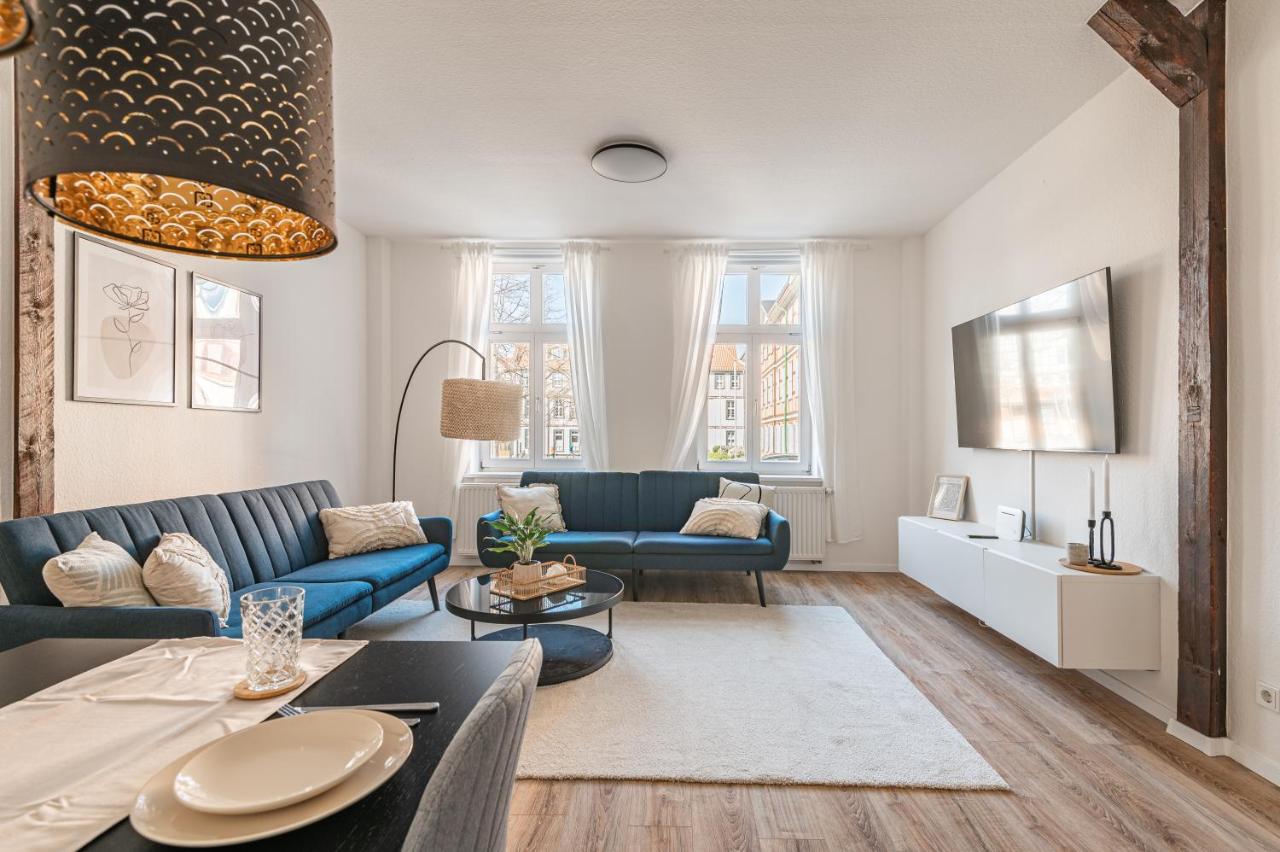 REGIOHOTEL Am Nicolaiplatz Wernigerode - #Ferienwohnungen #FrischRenoviert #Kaffeevollautomat #Bestlage - Chambres d’hôtes Wernigerode