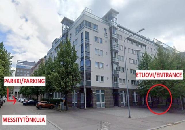 Fresh apartment with private sauna in the center of Helsinki, Free park - B&B Helsinki