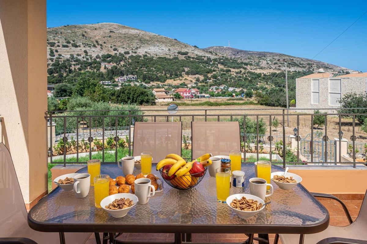 Triodos Villa Myrtos - B&B Divaráta