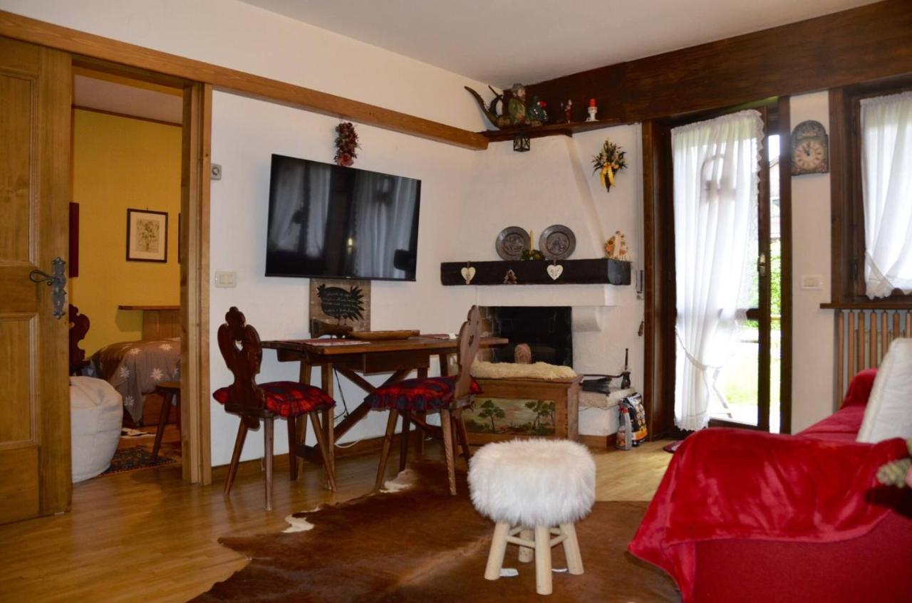 Ground floor with garden - B&B San Vito di Cadore