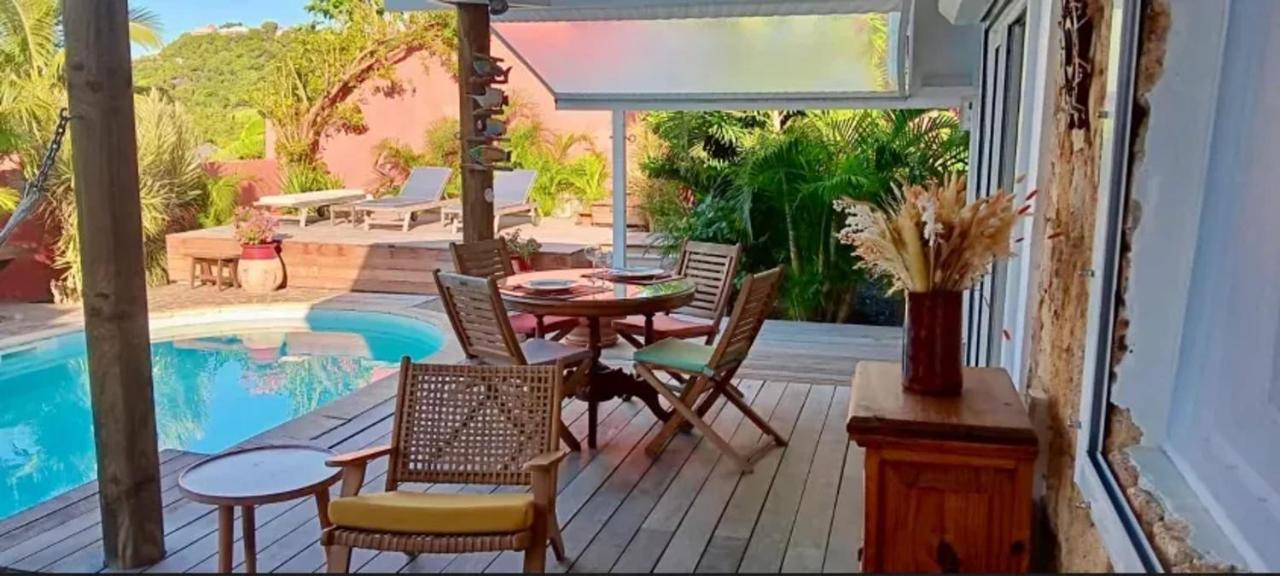 Villa SAJ, 150m from St Jean beach - B&B Gustavia