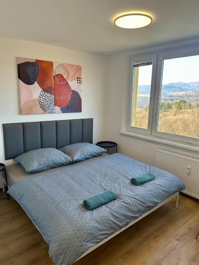 Two-Bedroom Apartment with Balcony