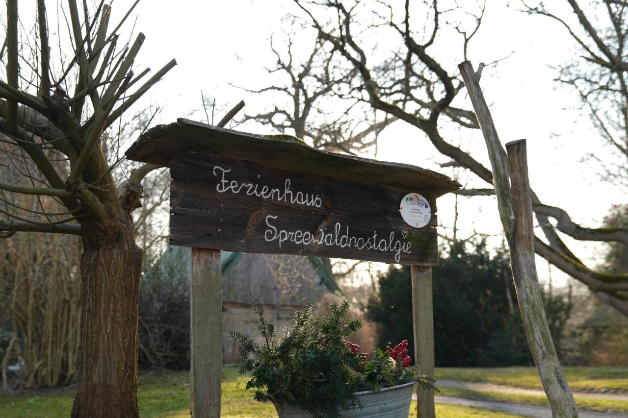 Ferienhaus Spreewaldnostalgie - B&B Burg Kauper