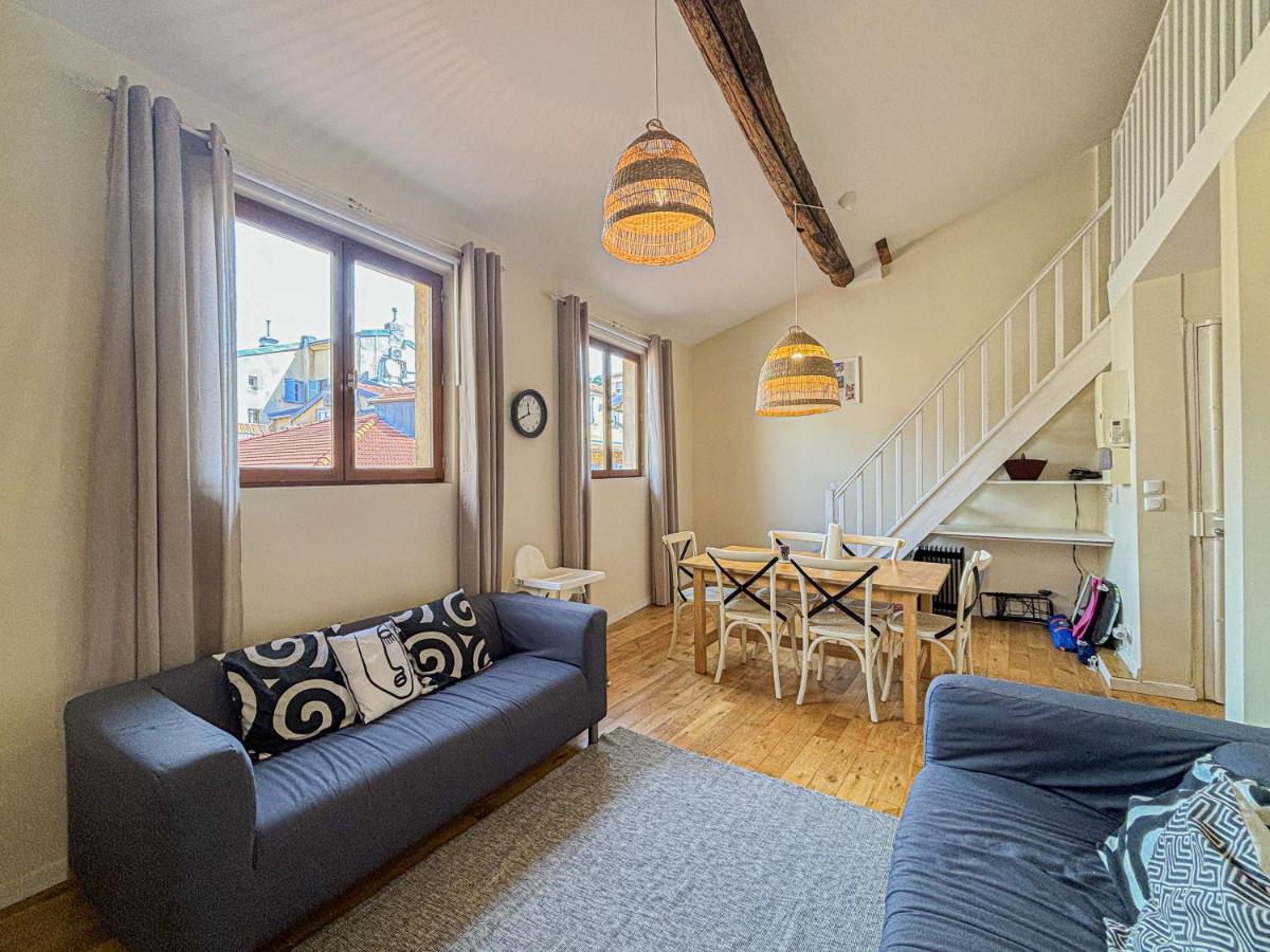 Cozy 3 pièces, centre historique - Wifi, AC, 5pers - B&B Nice