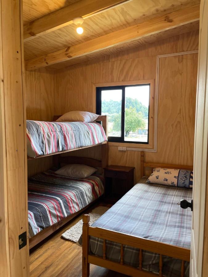 El Tilo Cabin - Hot Tub & Lake Ranco Views - Chambres d'hôtes Lago Ranco