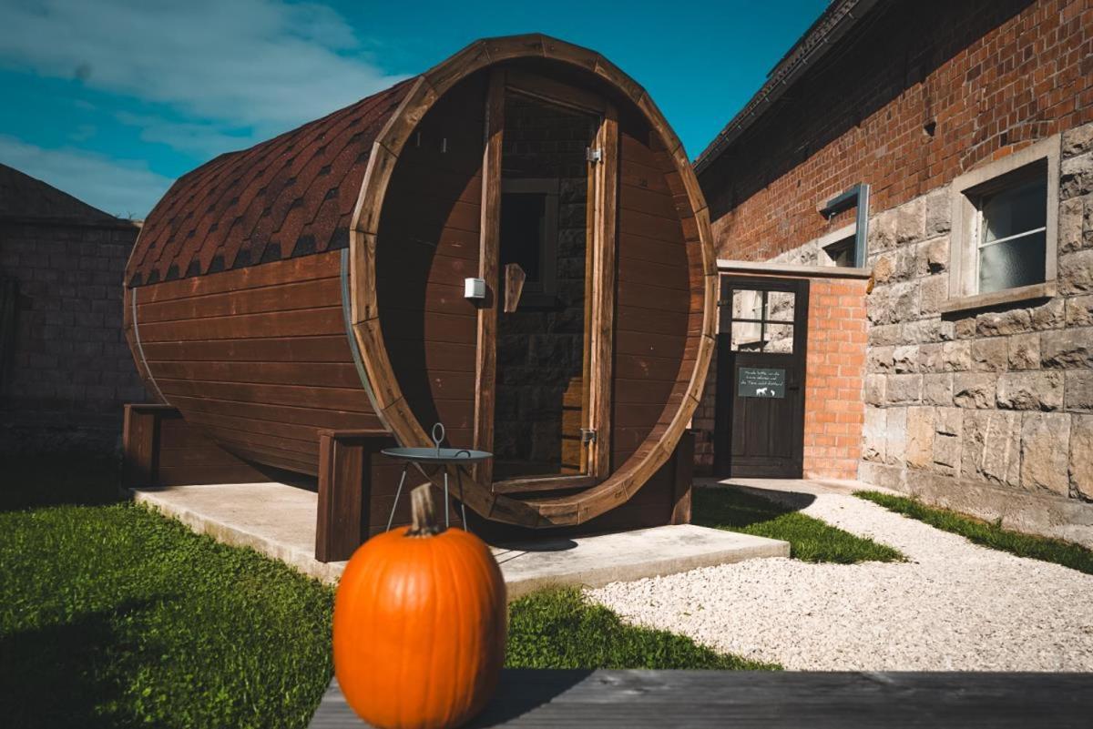 Landurlaub mit neugierigen Blicken in den Pferdestall, eingezäuntem Garten, Kamin und Sauna - Ferienwohnung
