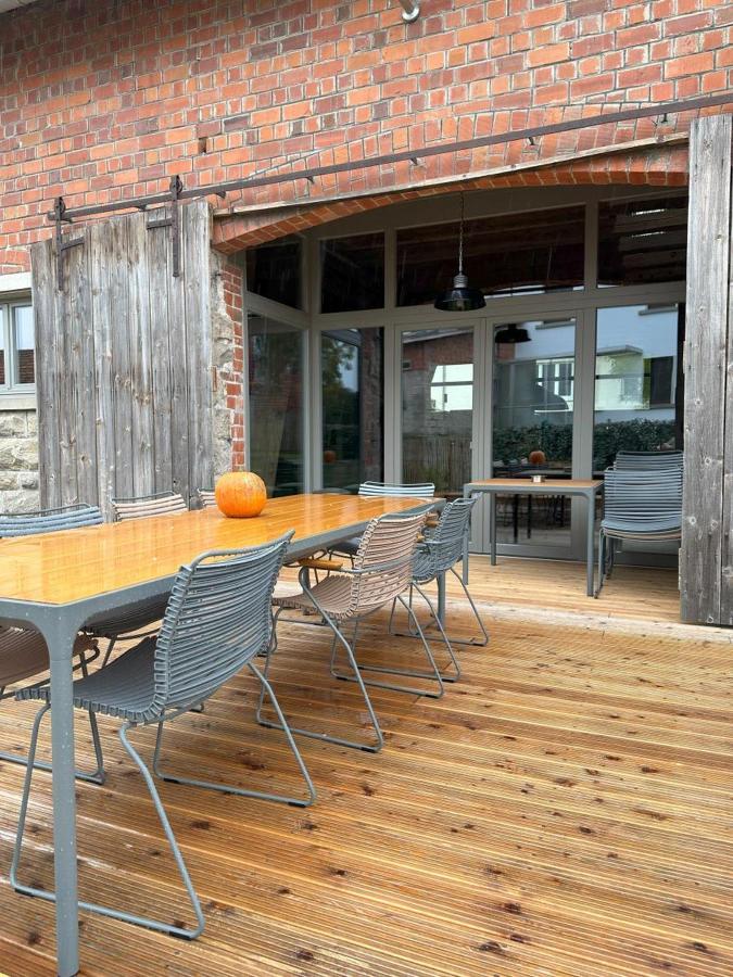 Landurlaub mit neugierigen Blicken in den Pferdestall, eingezäuntem Garten, Kamin und Sauna - Chambres d'hôtes Rot am See
