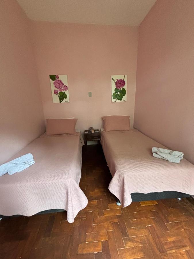 Vierbettzimmer mit Bergblick