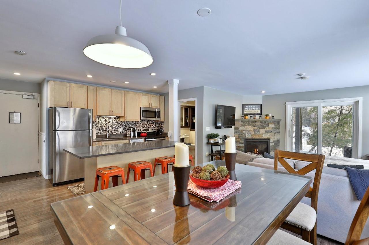 Skiers Suite 2RM 2BA Renovated Condo 1366 - Chambres d'hôtes Killington
