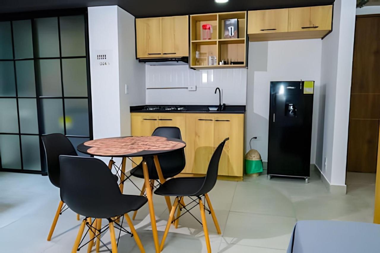 Apartamento Loft de 1 dormitorio con balcón