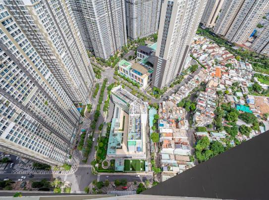 Căn Hộ Cho Thuê Ở Vinhome Central Park - Chambres d’hôtes Hô Chi Minh Ville