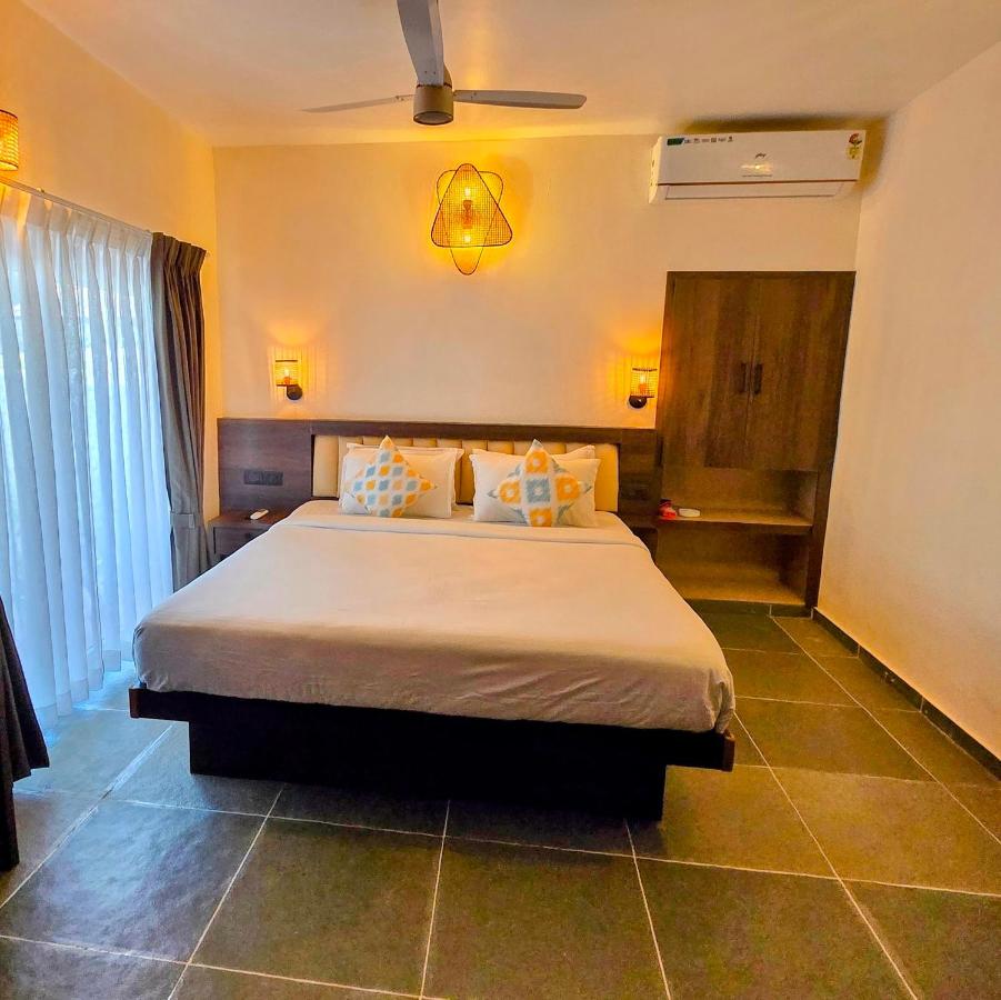 Doppelzimmer mit Patio