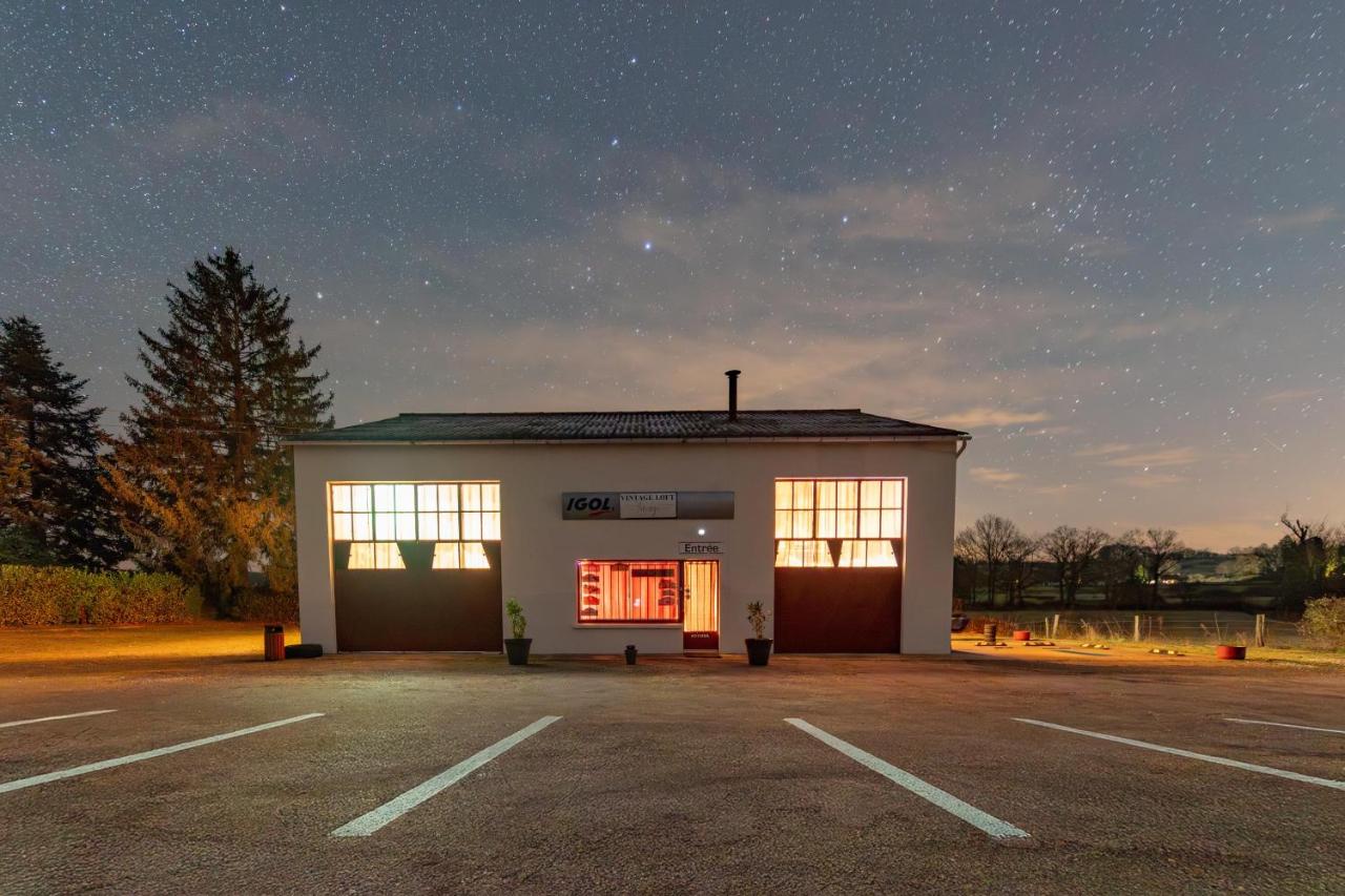 Le Vintage Loft Garage - B&B