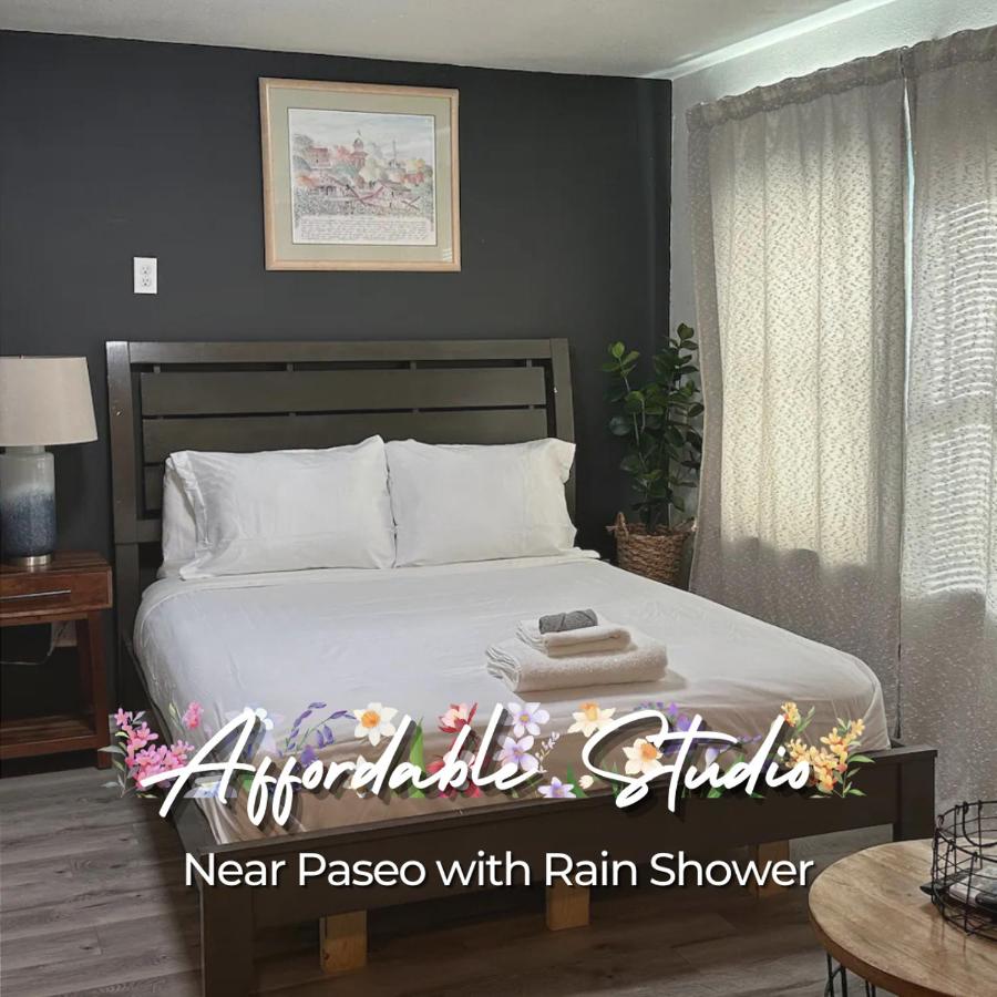 Affordable Studio Near Paseo With Rain Shower #20 - B&B