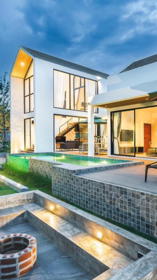 Villa con Piscina Privata 