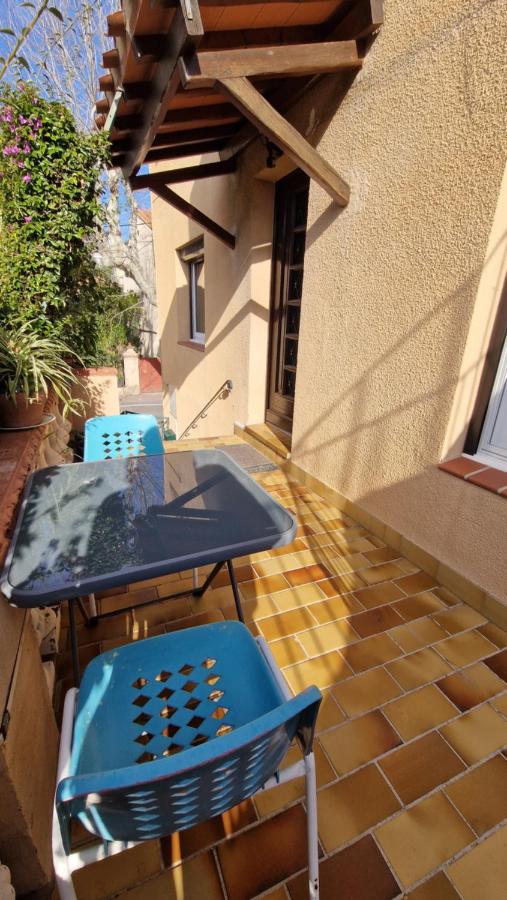 Appartement au premier étage dans maison de charme avec grand jardin au RDC - B&B Banyuls de la Marenda