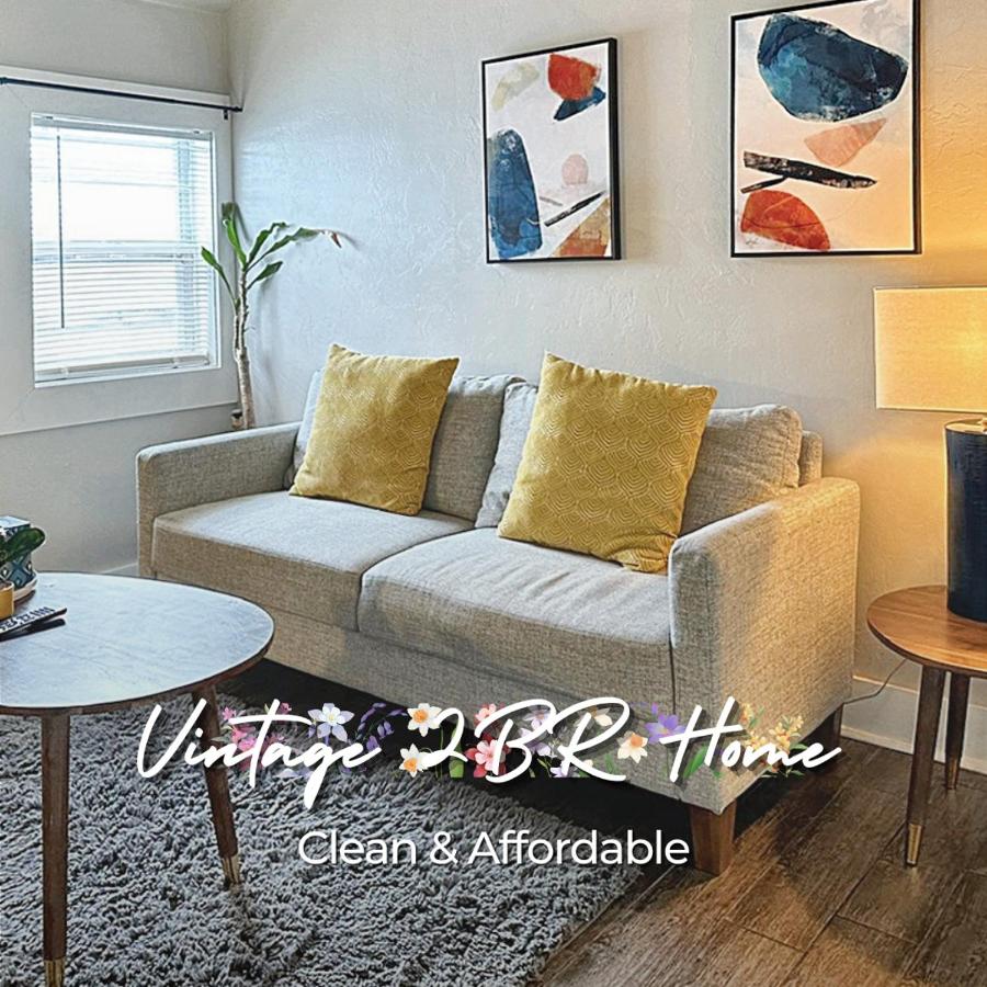 Vintage 2br Home Clean & Affordable #l2 - B&B