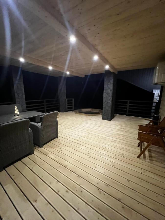 Apartment mit Sauna
