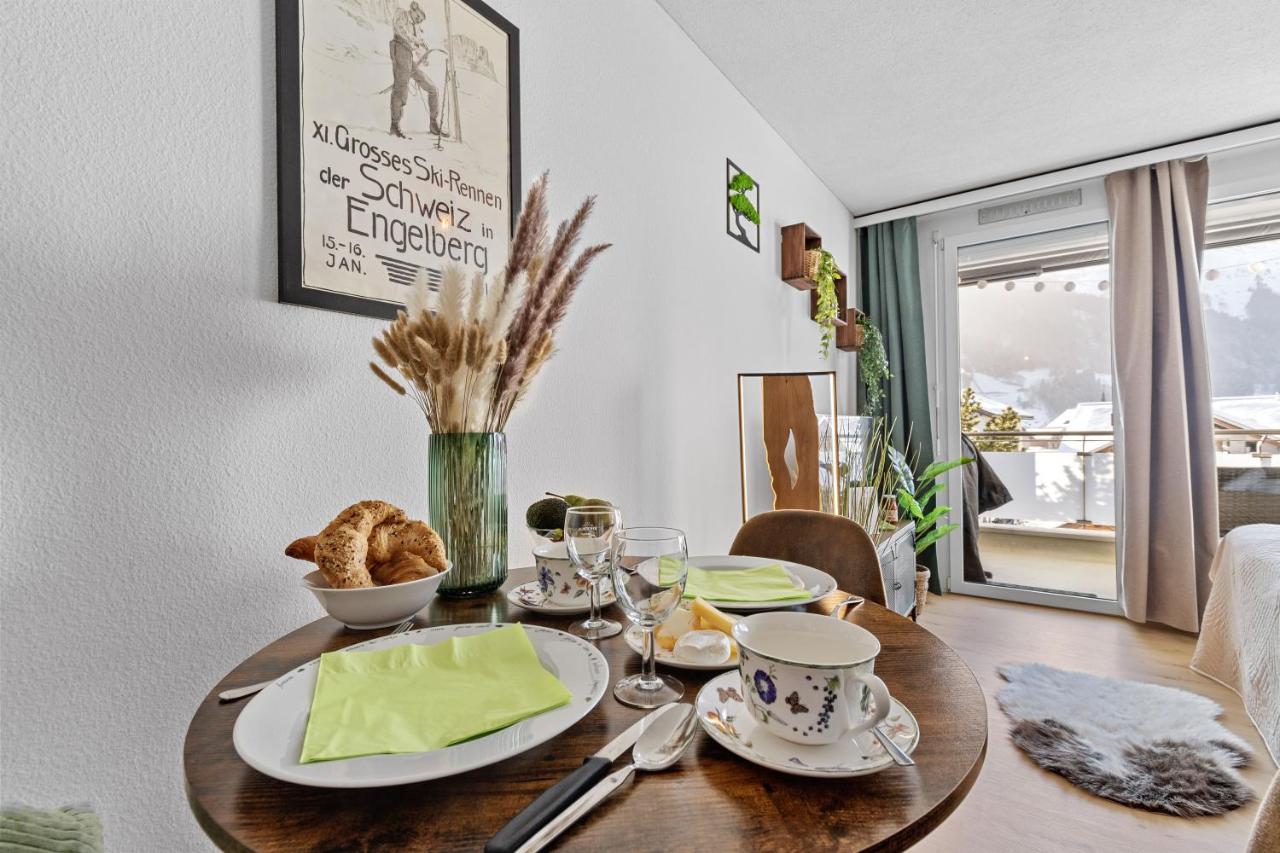 Zentrales Studio mit mega Bergblick, Titlis, Luzern, Lake, Kurpark - B&B Engelberg