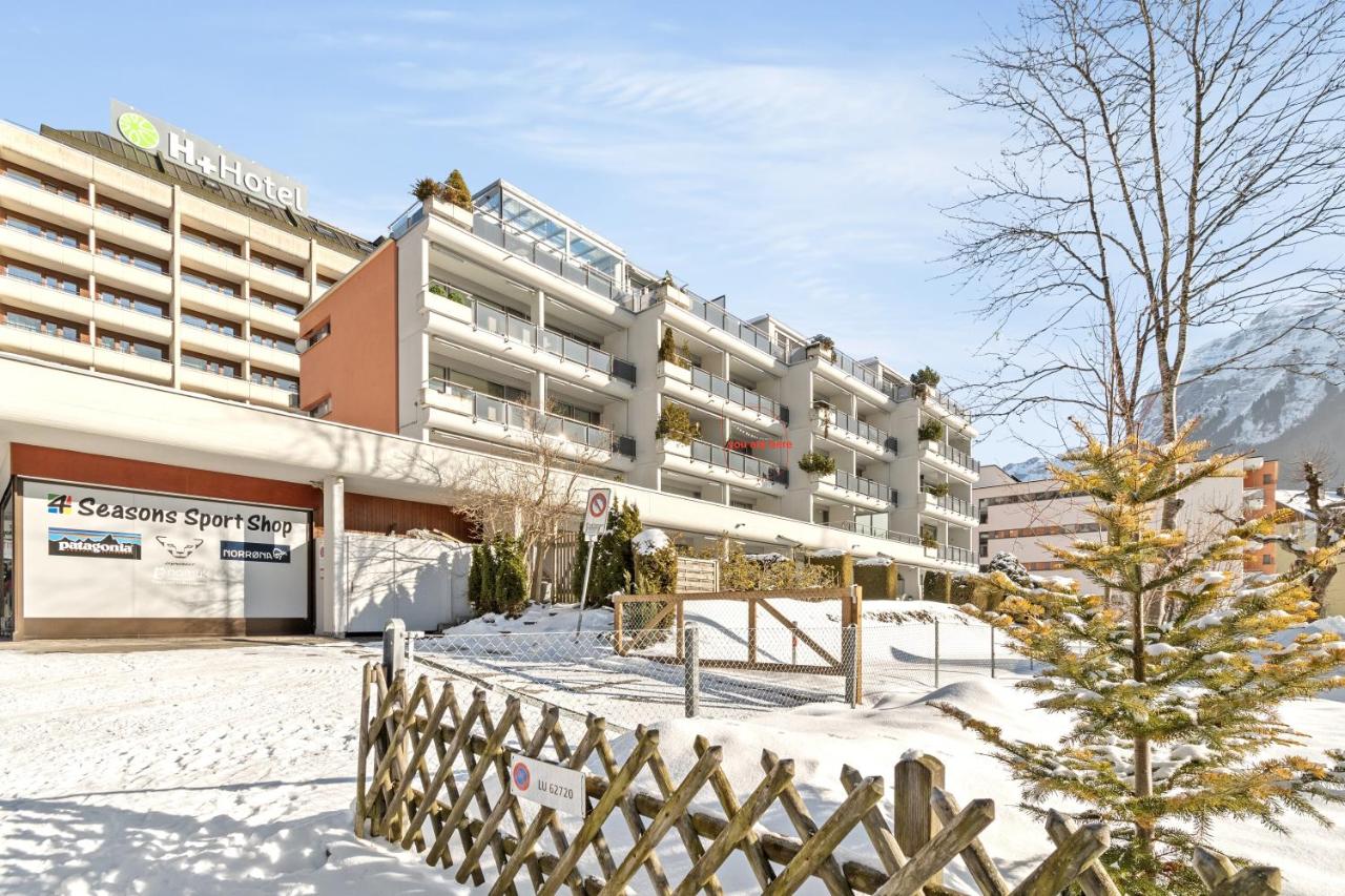 Zentrales Studio mit mega Bergblick, Titlis, Luzern, Lake, Kurpark - Bed and Breakfast
