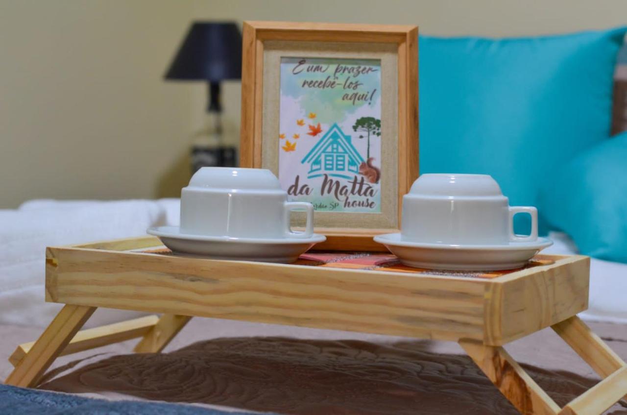 Da Matta House - Suites Casal ou Família até 3 - Chambres d'hôtes Campos do Jordão