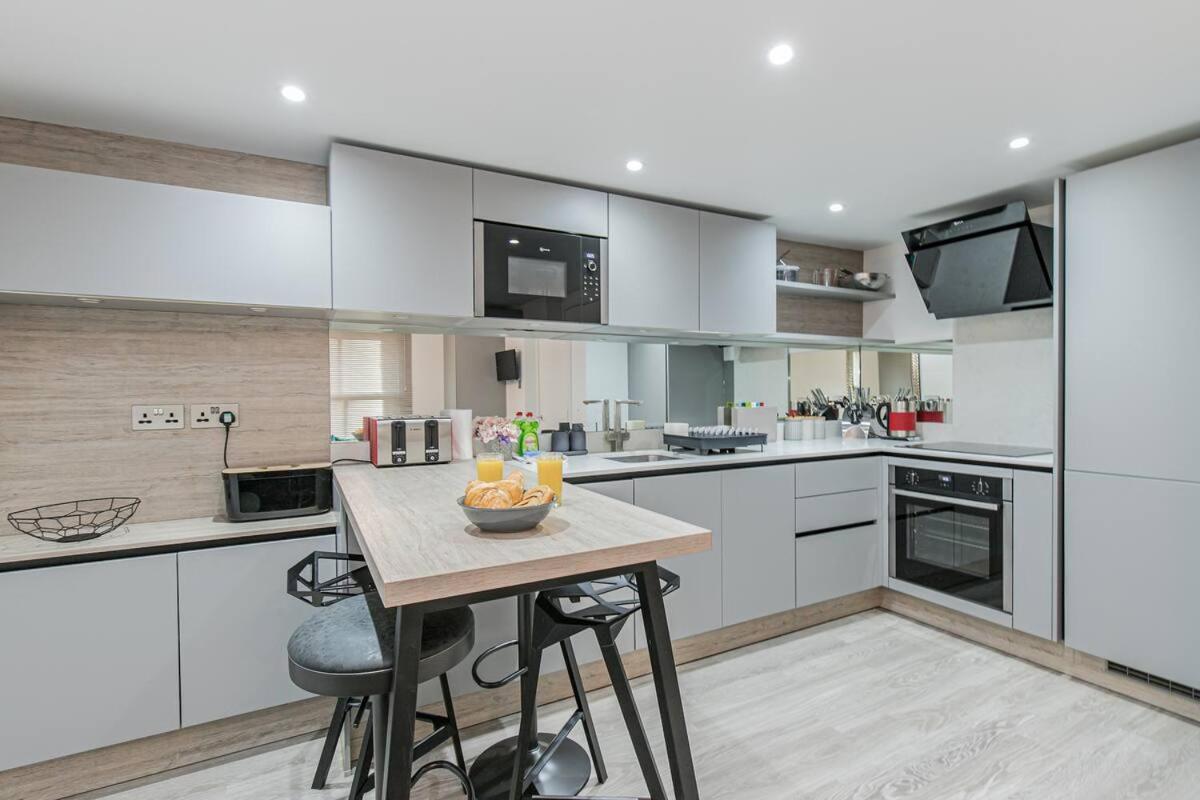Flat 3, 158 Abingdon Road - Chambres d’hôtes